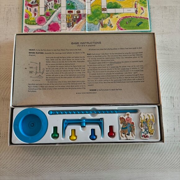 Rare, vintage 1964 Whitman Walt Disney's Mary Poppins Game - Picture 6 of 12